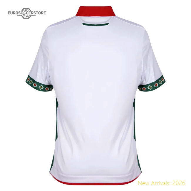 2025-2026 Bulgaria Home Shirt-Vantage Point Soccer