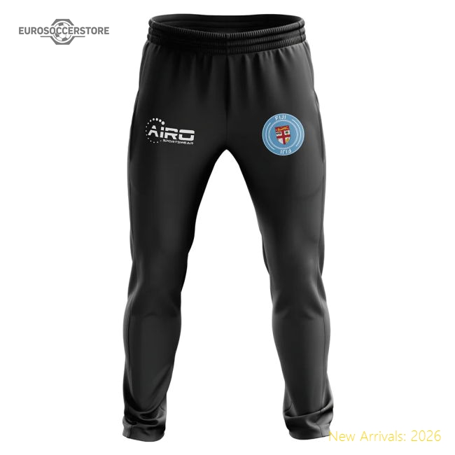 Fiji Concept Football Training Pants (Black)-Vantage Point Soccer