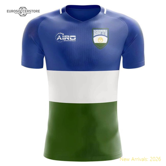 2025-2026 Bashkortostan Home Concept Football Shirt-Vantage Point Soccer