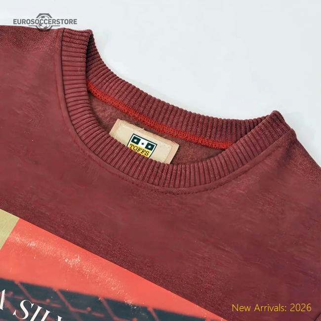 Pennarello: LPFC - Eusebio Sweatshirt - Wine-Vantage Point Soccer