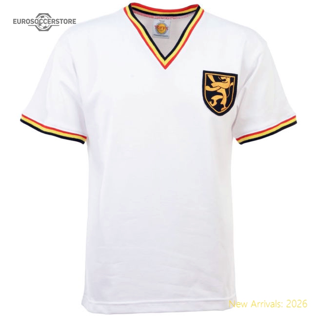 Belgium 1960s Away Retro Football Shirt-Vantage Point Soccer