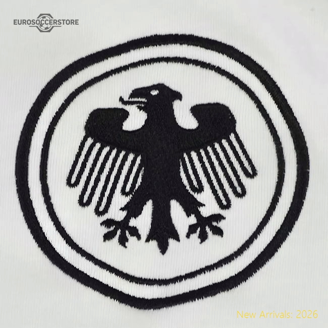 Germany T-Shirt - White-Vantage Point Soccer