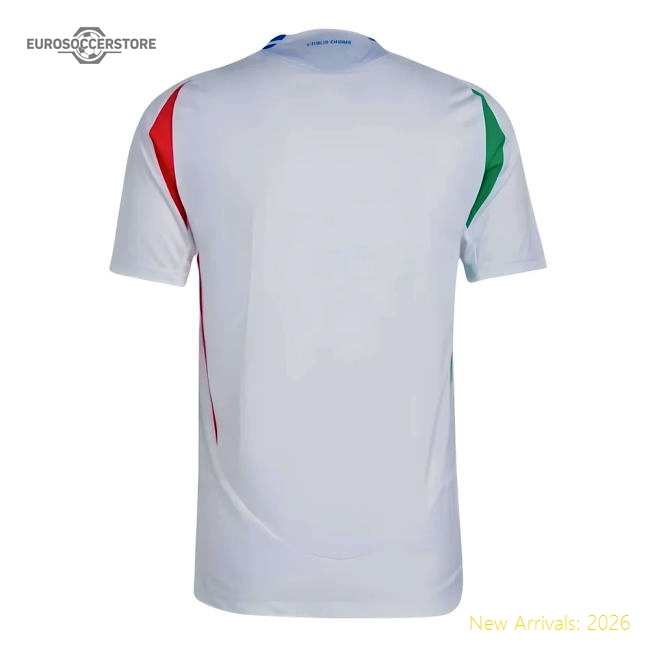 2024-2025 Italy Authentic Away Shirt-Vantage Point Soccer
