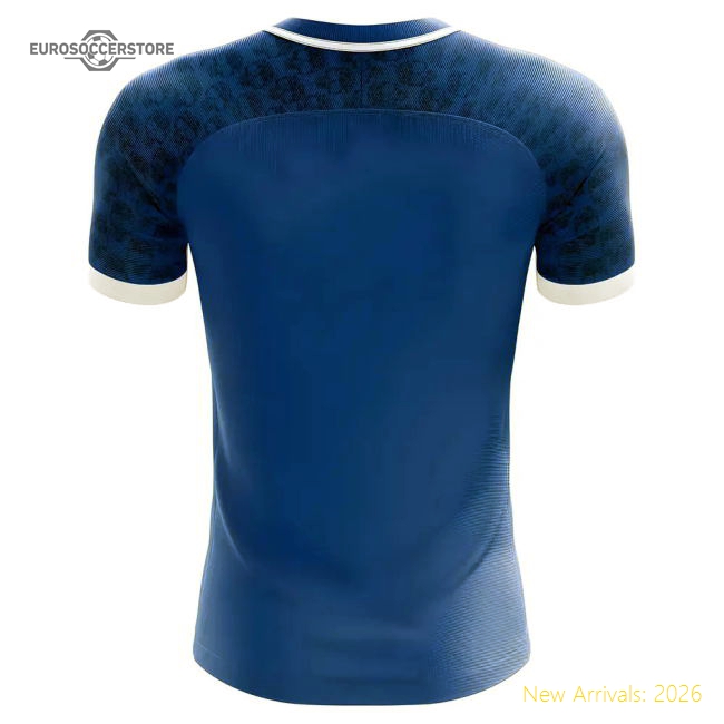 2018-2019 Cruz Azul Fans Culture Home Concept Shirt-Football Shirts Shop