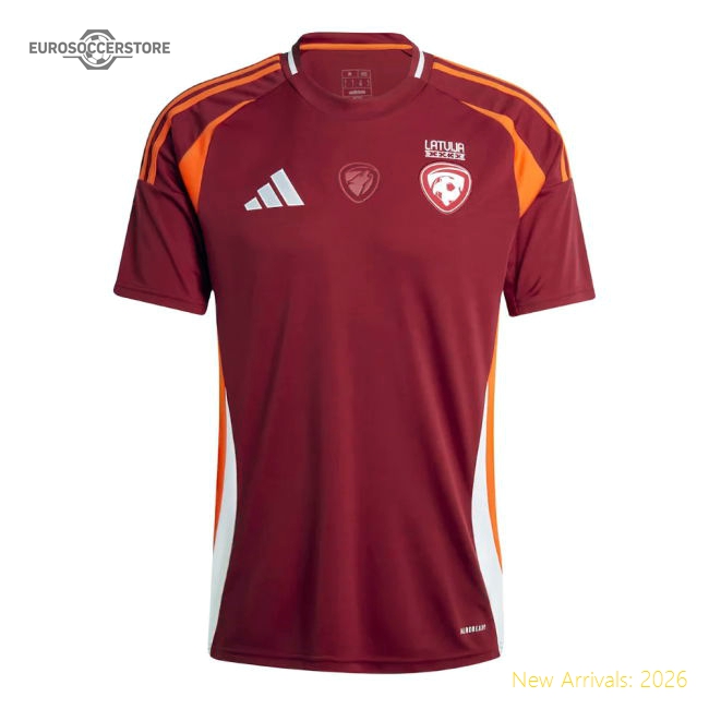 2024-2025 Latvia Home Shirt (Your Name)-Football Shirts Shop