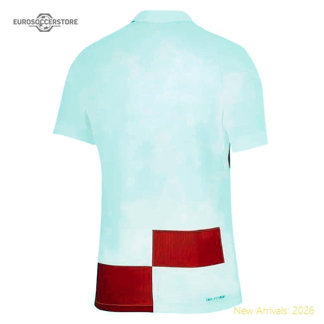 2024-2025 Croatia Home Dri-Fit ADV Authentic Shirt-Vantage Point Soccer
