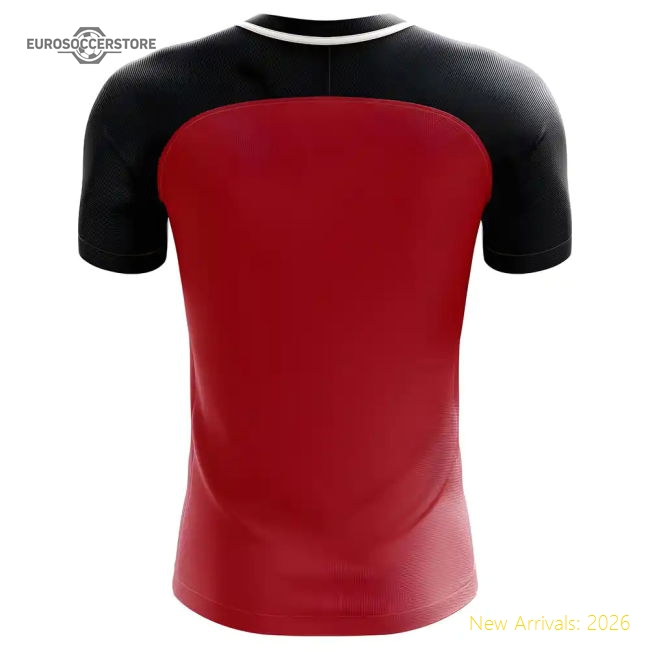 2025-2026 Iraq Home Concept Football Shirt-Vantage Point Soccer