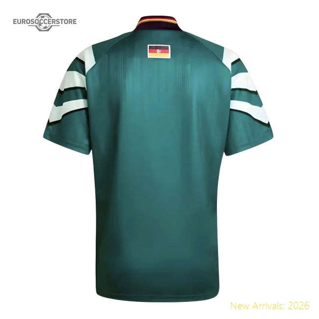1996 Germany Euro 96 Away Shirt-Vantage Point Soccer