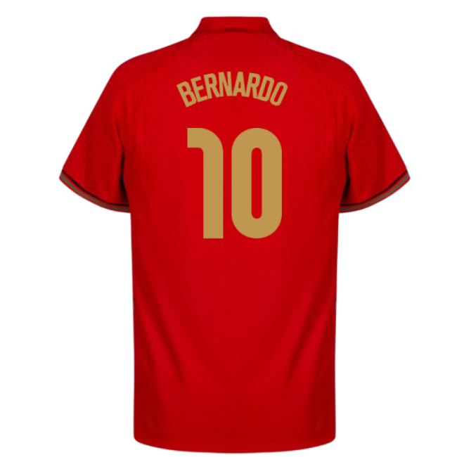 2020-2021 Portugal Home Shirt (Bernardo 10)-Vantage Point Soccer