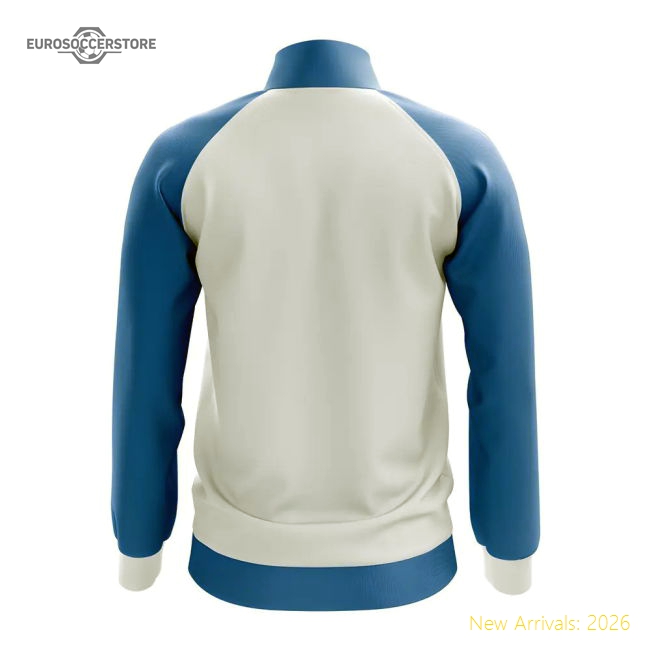 San Marino Concept Football Track Jacket (White)-Vantage Point Soccer