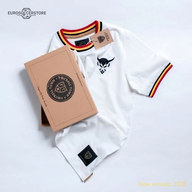 Vintage Belgium Le Diable Away Soccer Jersey-Vantage Point Soccer