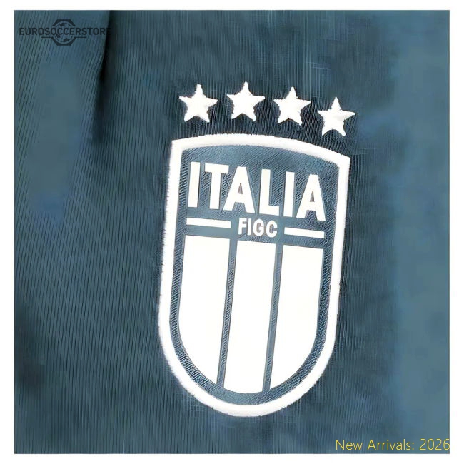 2024-2025 Italy Travel Shorts (Arctic Night)-Vantage Point Soccer