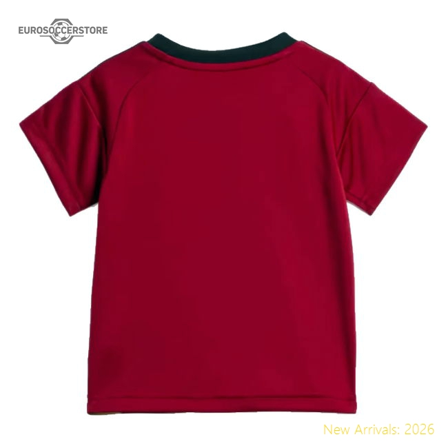 2024-2025 Belgium Home Baby Kit (Your Name)-Vantage Point Soccer