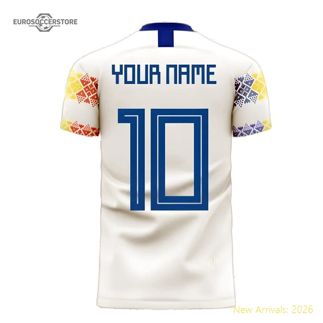 Romania 2025-2026 Away Concept Football Kit (Libero) (Your Name)-Vantage Point Soccer