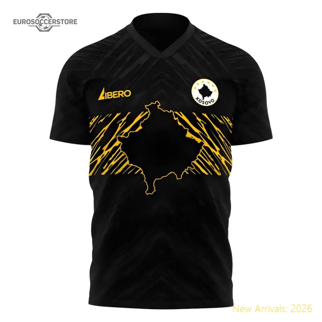 Kosovo 2025-2026 Third Concept Football Kit (Libero)-Football Shirts Shop