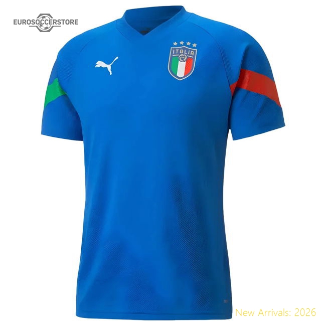 2022-2023 Italy Player Training Jersey (Blue) (INSIGNE 10)-Vantage Point Soccer