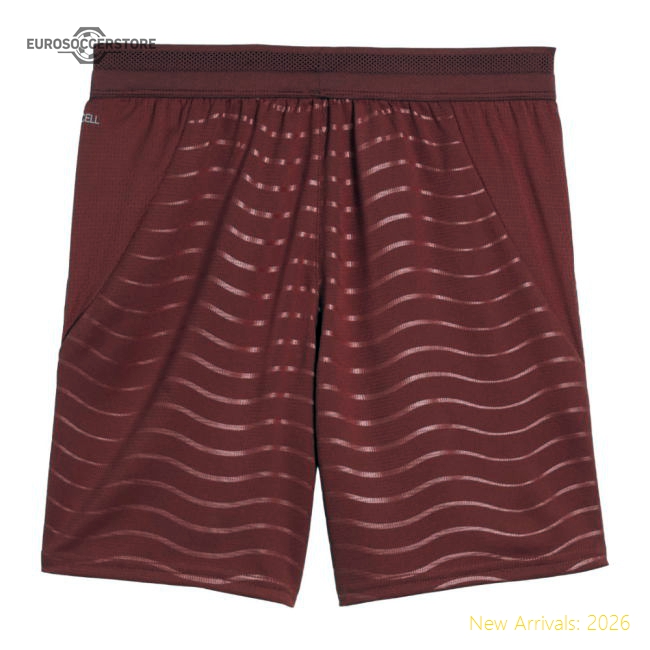 2026-2027 Portugal Home Shorts (Red) - Kids-Vantage Point Soccer