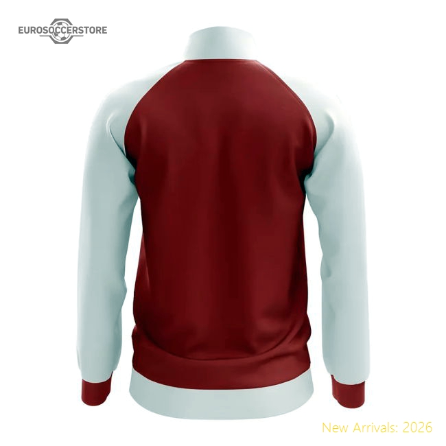 Austria Concept Football Track Jacket (Red) - Kids-Vantage Point Soccer