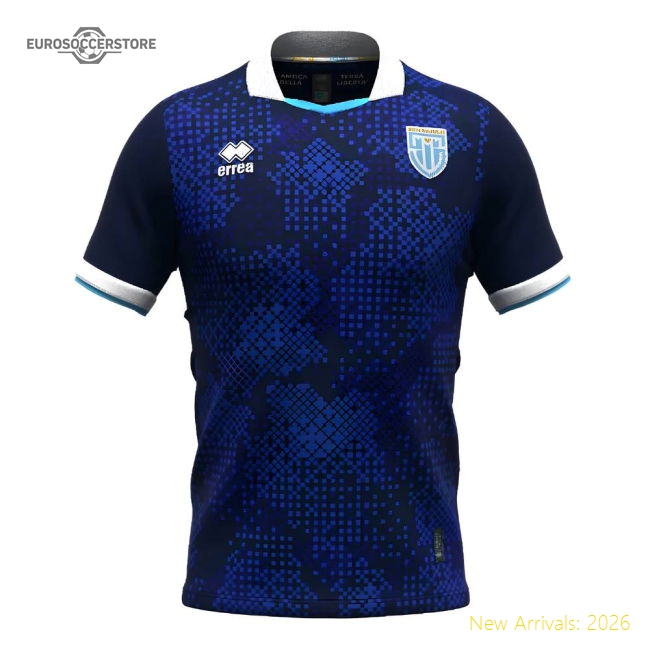 2024-2025 San Marino Away Shirt-Vantage Point Soccer