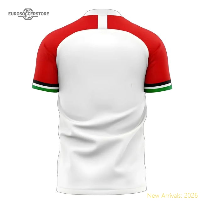 Jordan 2025-2026 Home Concept Football Kit (Libero) - Baby-Vantage Point Soccer