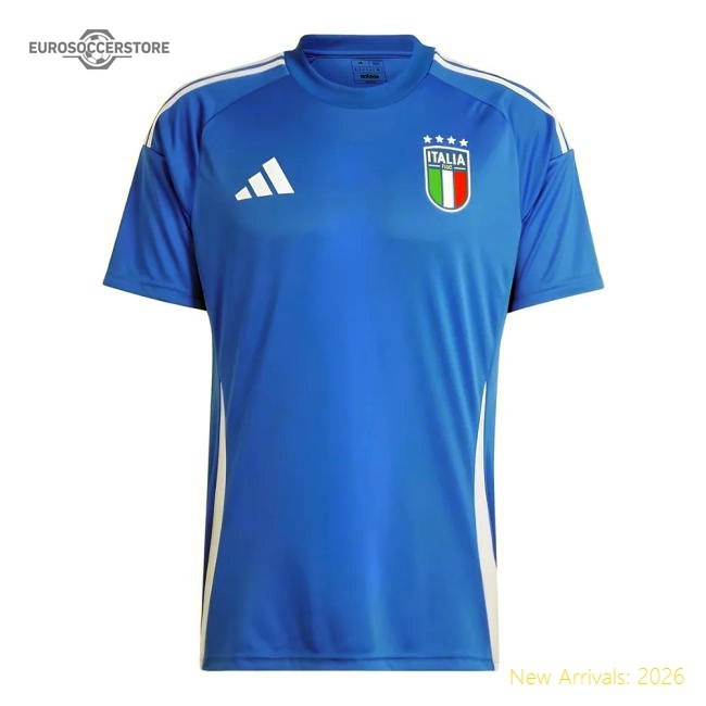 2024-2025 Italy Home Fan Jersey-Vantage Point Soccer