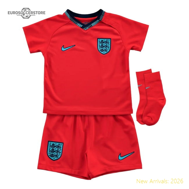 2022-2023 England Away Baby Kit (Infants)-ly44