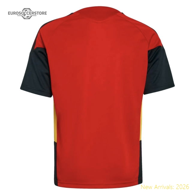 2026-2027 Belgium Training Jersey (Red) - Kids-Vantage Point Soccer