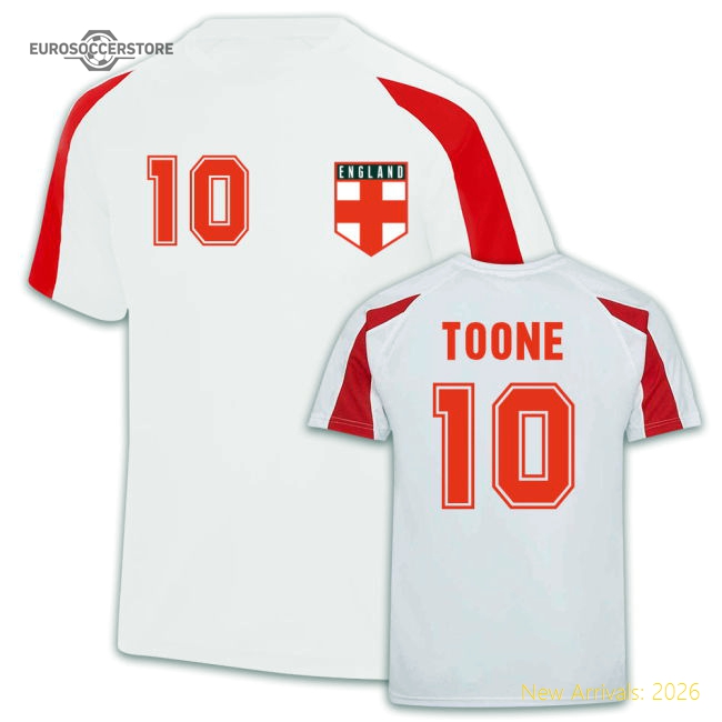 England Women Sports Training Jersey (Ella Toone 10)-Vantage Point Soccer