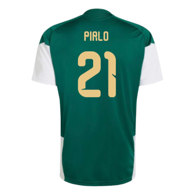 2026-2027 Italy Training Jersey (Green) (Pirlo 21)-ly44