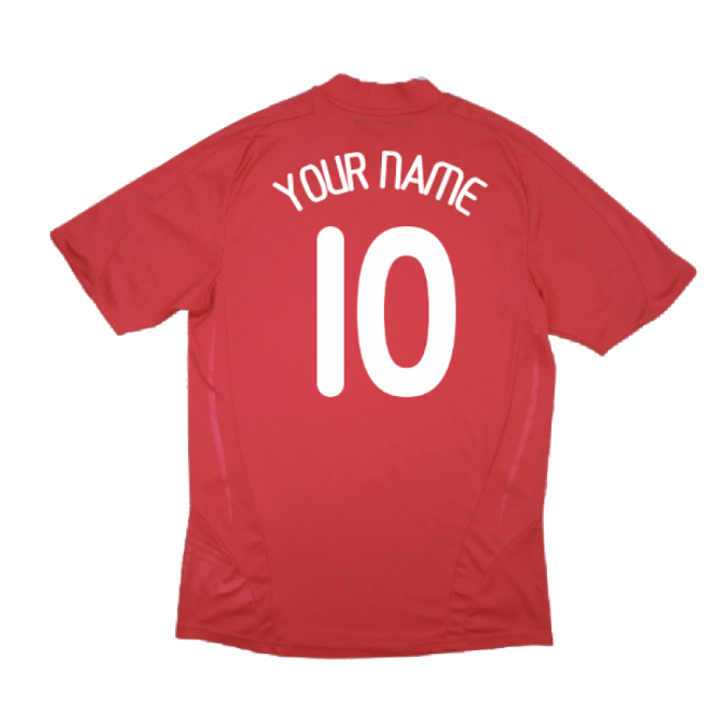 France 2008-10 Away Shirt ((Excellent) XL) (Your Name)-Vantage Point Soccer