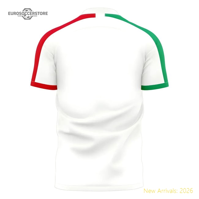 Iran 2025-2026 Home Concept Football Kit (Libero)-Vantage Point Soccer