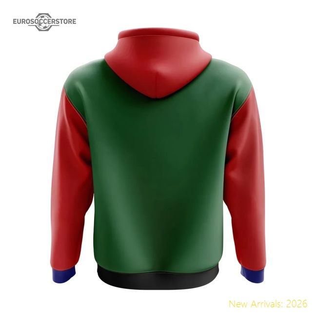 South Africa Concept Country Football Hoody (Green)-Football Shirts Shop