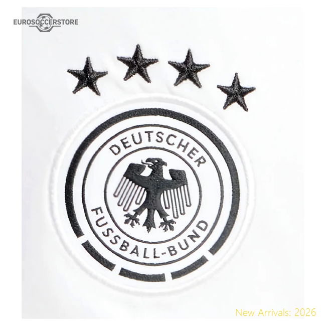2024-2025 Germany Home Shorts (White)-Vantage Point Soccer