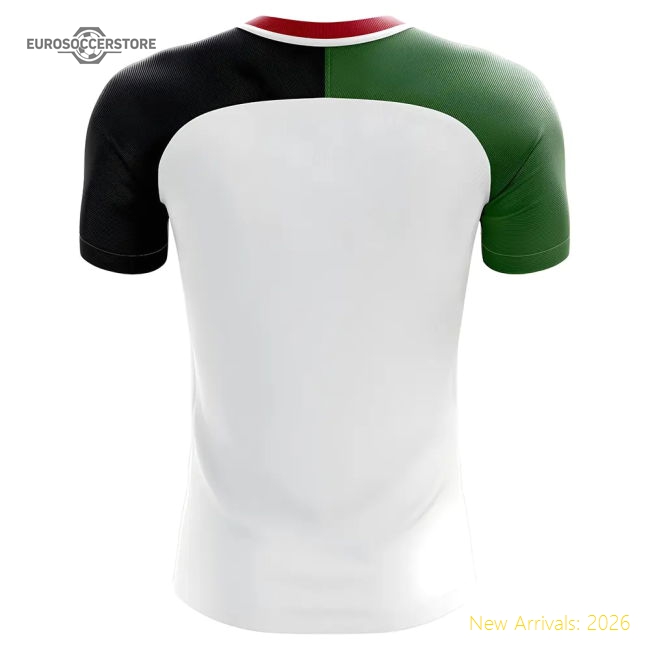 2025-2026 Jordan Home Concept Football Shirt - Baby-Vantage Point Soccer