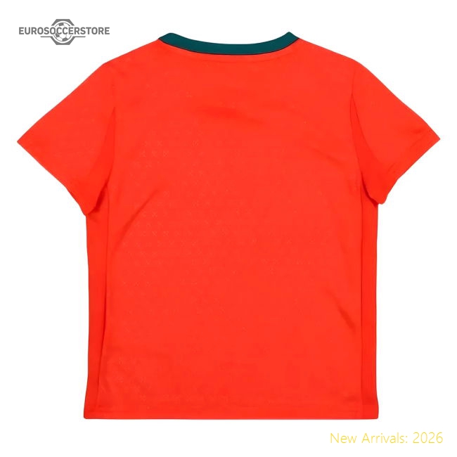 2025-2026 Portugal Home Mini Kit (Ronaldo 7)-Vantage Point Soccer