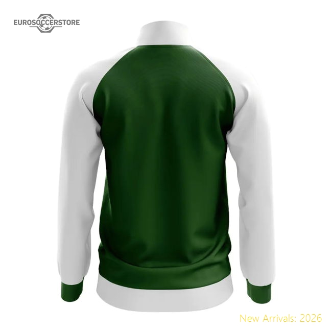 Pakistan Concept Football Track Jacket (Green)-Vantage Point Soccer