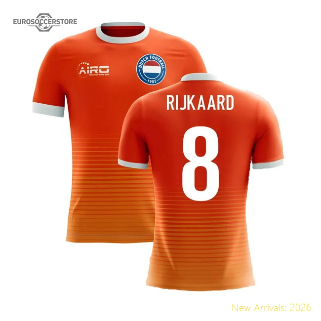 2025-2026 Holland Airo Concept Home Shirt (Rijkaard 8)-Football Jersey Hub