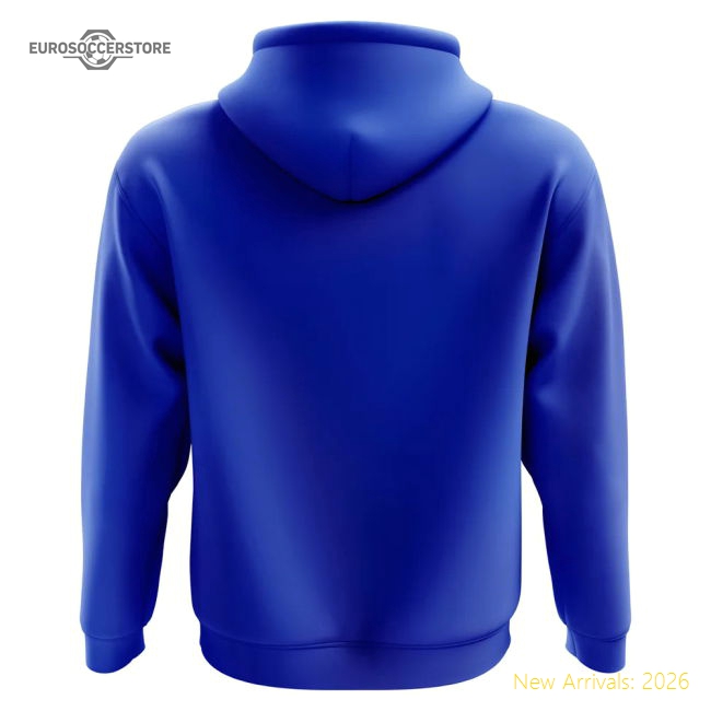 2025-2026 Bosnia Herzegovina Home Concept Hoody (Kids)-Vantage Point Soccer