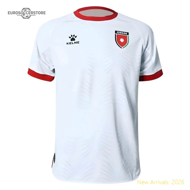 2024-2025 Jordan Home Shirt-Vantage Point Soccer