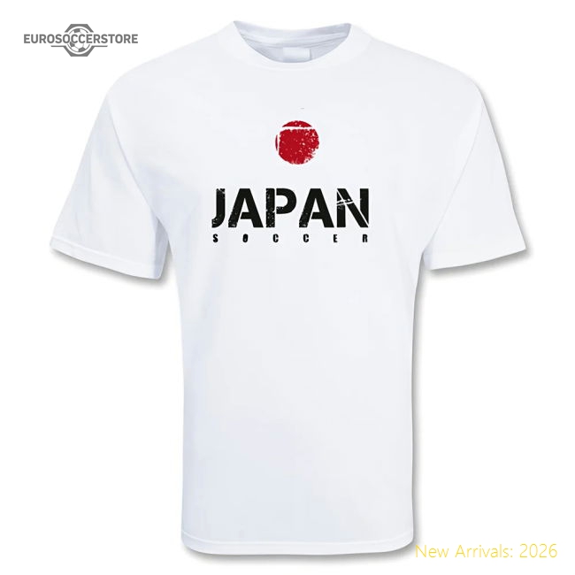 Japan Soccer T-shirt-Vantage Point Soccer