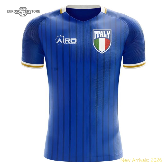 2025-2026 Italy Home Concept Football Shirt-Vantage Point Soccer