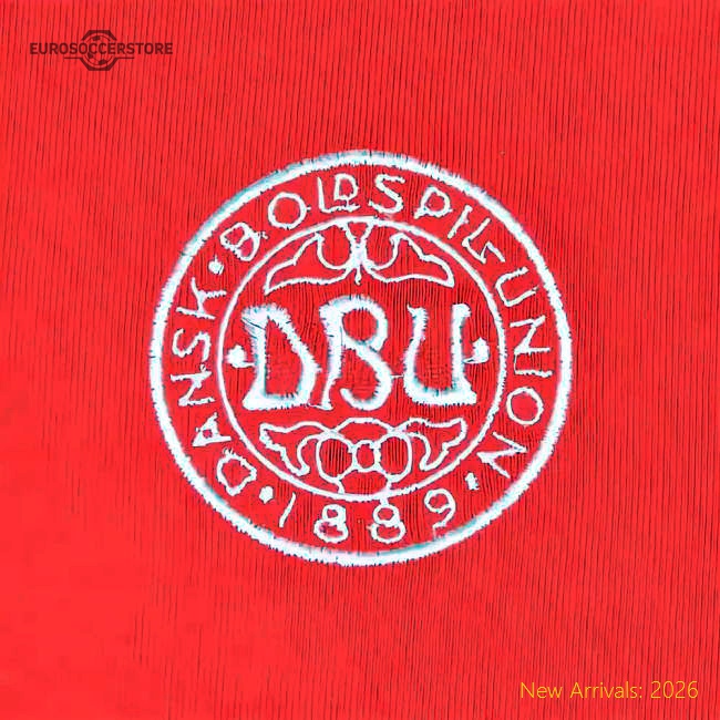 Denmark 1960s Retro Football Shirt-Vantage Point Soccer