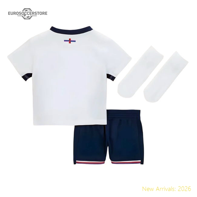 2024-2025 England Home Baby Kit (Palmer 24)-Football Shirts Shop
