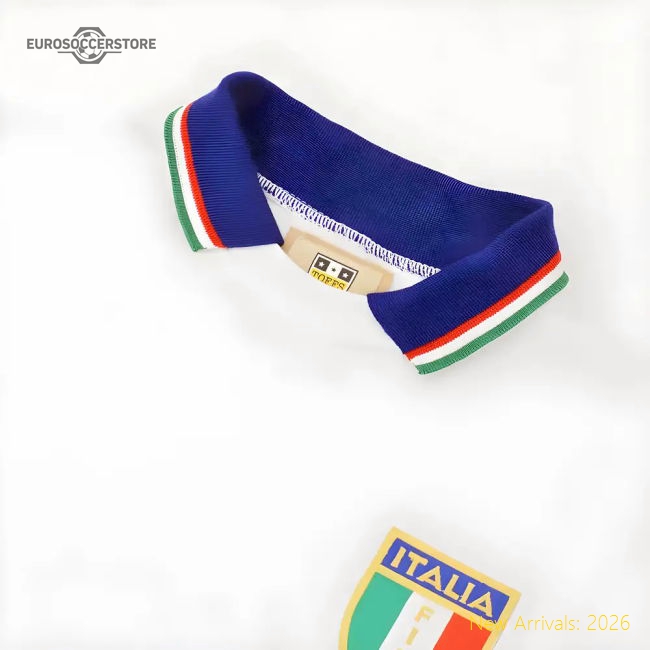 Italy 1982 Away Retro Football Shirt-Vantage Point Soccer