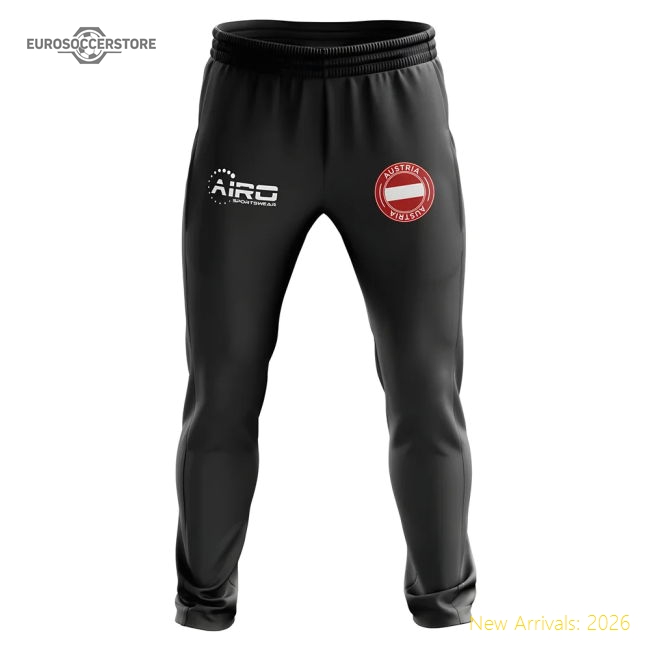 Austria Concept Football Training Pants (Black)-Vantage Point Soccer