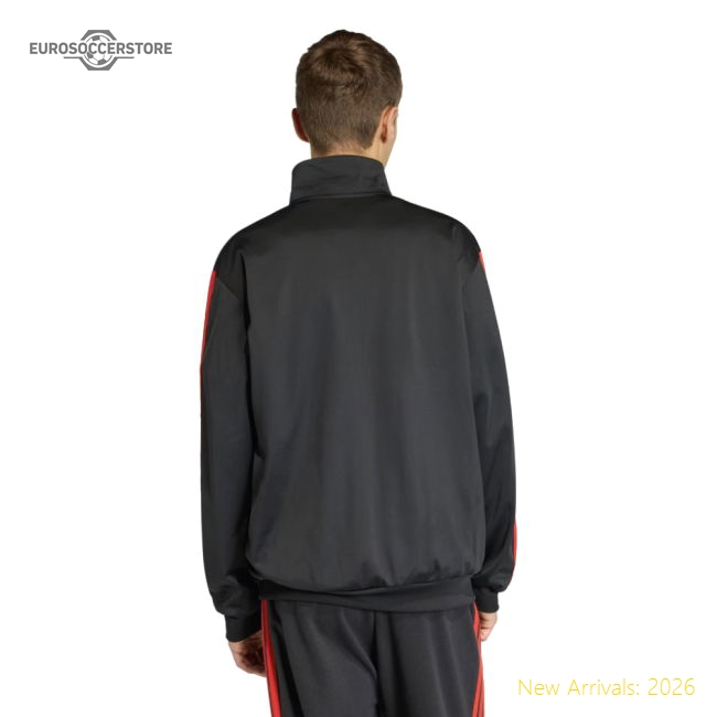 2026-2027 Belgium DNA Track Top (Black)-Vantage Point Soccer