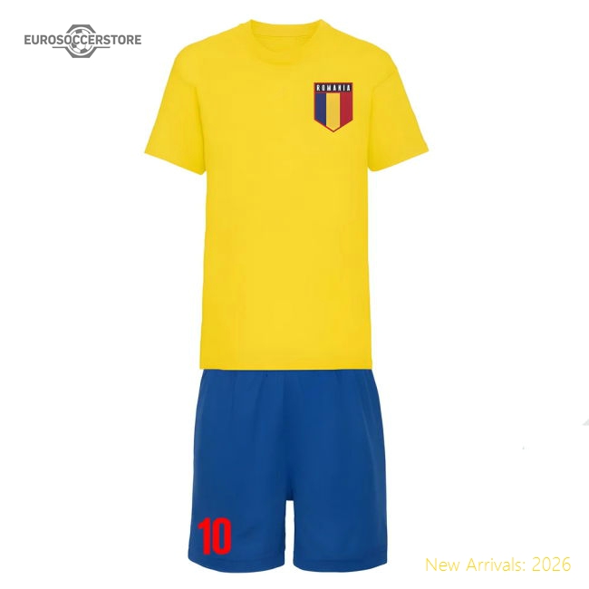 Personalised Romania Training Kit-Vantage Point Soccer