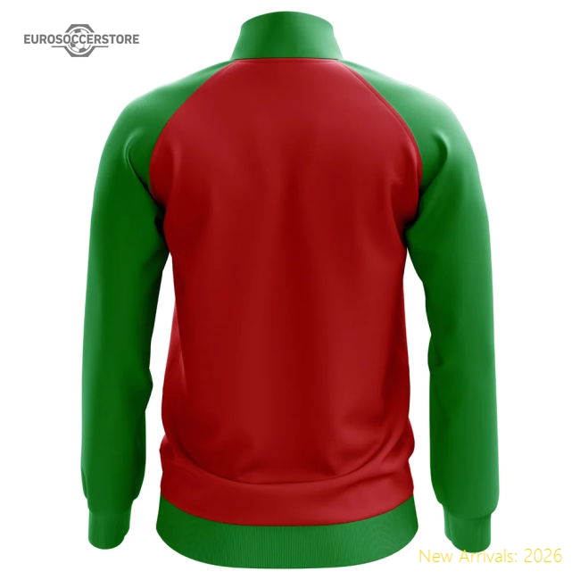 Portugal Concept Football Track Jacket (Red) - Kids-Vantage Point Soccer