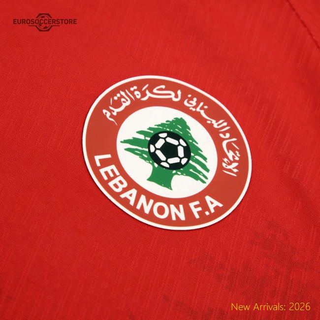 2025-2026 Lebanon Home Shirt-Vantage Point Soccer