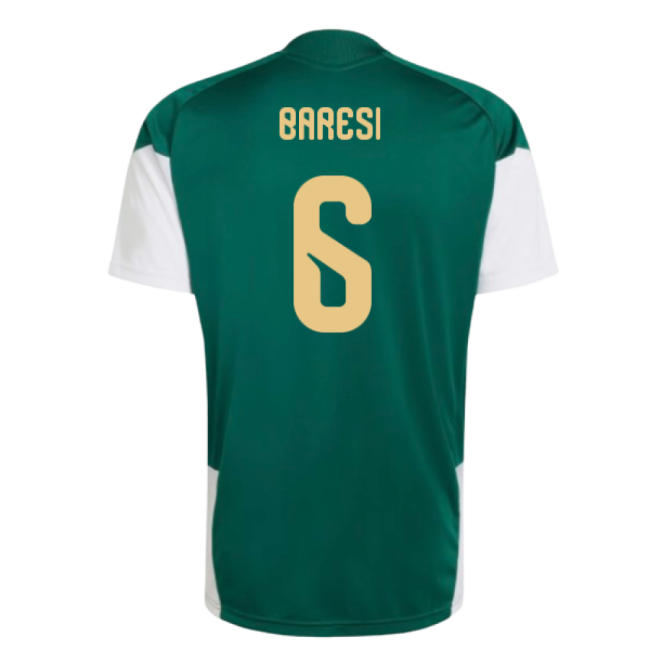 2026-2027 Italy Training Jersey (Green) (Baresi 6)-ly44